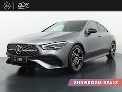 Mercedes-Benz CLA-Klasse - 200 AMG Line | Nightpakket | DAB+ Radio | Sfeerverlichting | 18" AMG Velgen | Grootlicht A