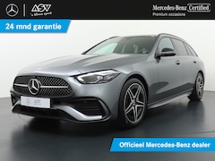 Mercedes-Benz C-klasse Estate - 200 AMG Line | Trekhaak Wegklapbaar | Guard 360* | Nightpakket | DAB+ Radio | 18" Inch AMG