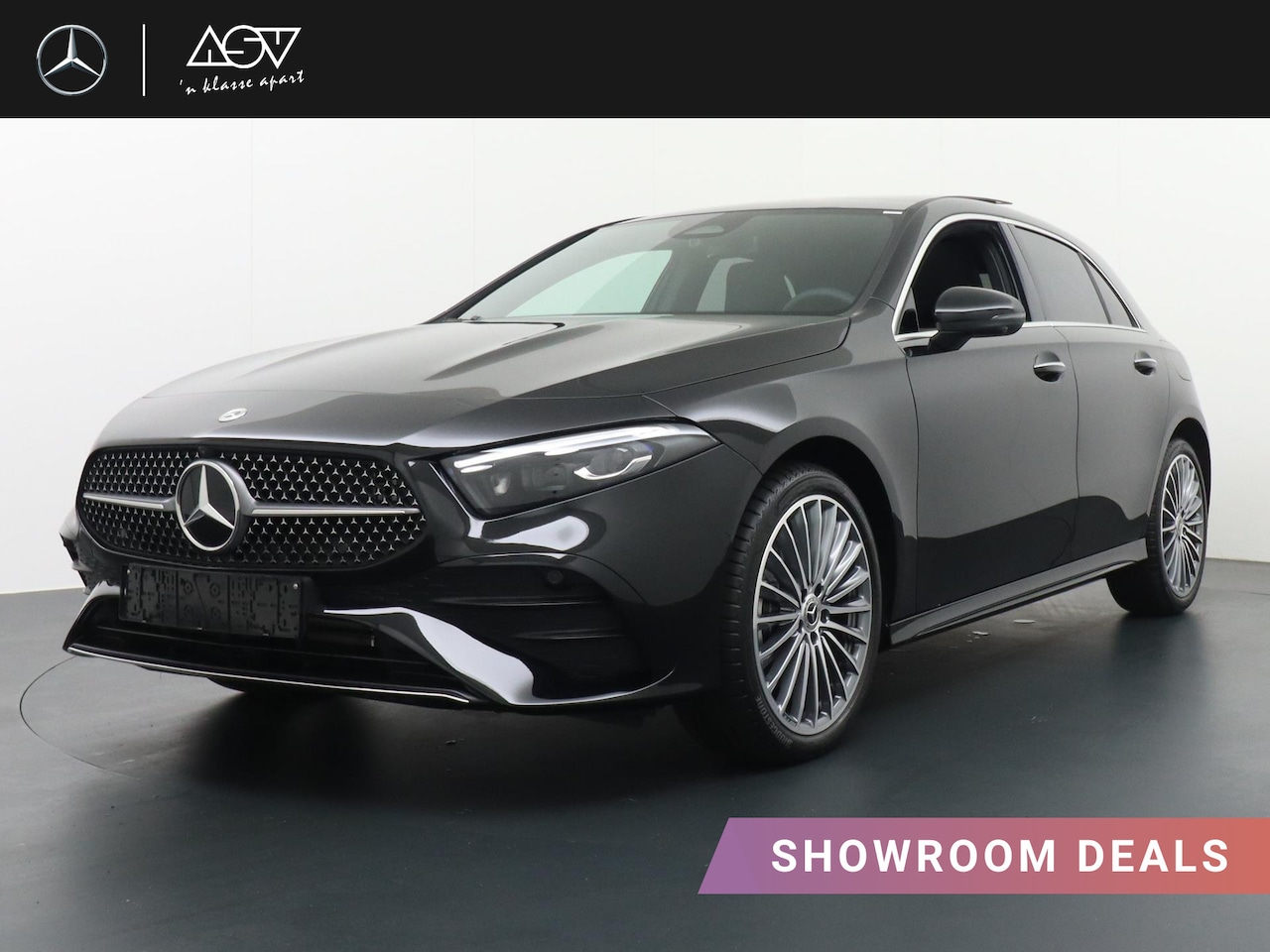 Mercedes-Benz A-klasse - 250 e Star Edition AMG Line Plus | Panorama - Schuifdak | 360° Camera | Head-Up Display | - AutoWereld.nl