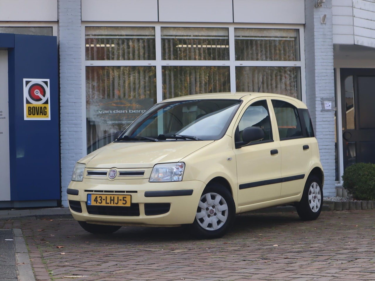 Fiat Panda - 1.2 69pk - AutoWereld.nl