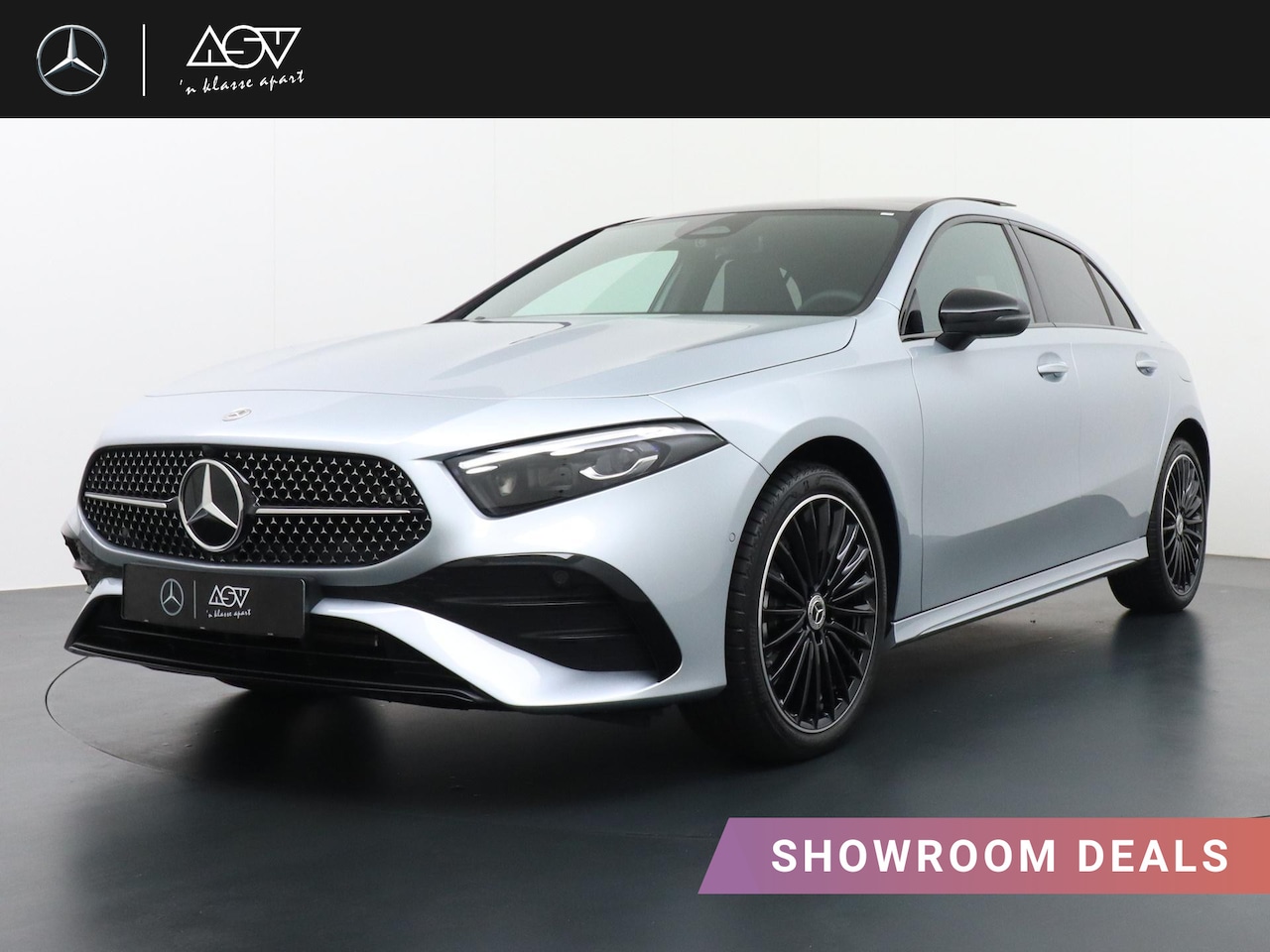 Mercedes-Benz A-klasse - 250 e Star Edition AMG Line | Panorama - Schuifdak | Distronic Cruise Control | Multibeam - AutoWereld.nl