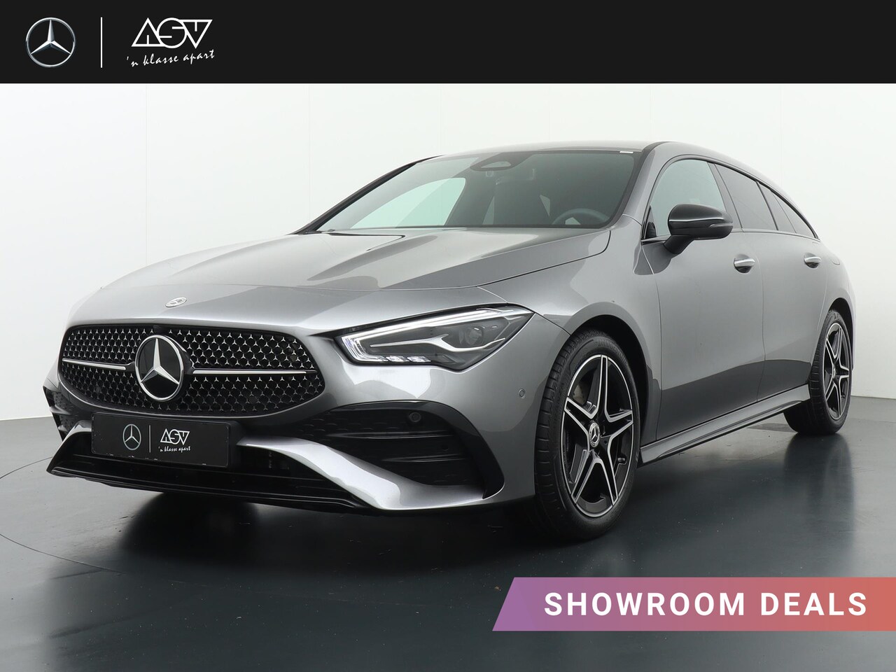 Mercedes-Benz CLA-klasse Shooting Brake - 200 AMG Line | Nightpakket | Sfeerverlichting | Voorstoelen Verwarmd | DAB+ Radio | Achter - AutoWereld.nl