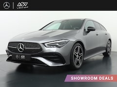 Mercedes-Benz CLA-klasse Shooting Brake - 200 AMG Line | Nightpakket | Sfeerverlichting | Voorstoelen Verwarmd | DAB+ Radio | Achter