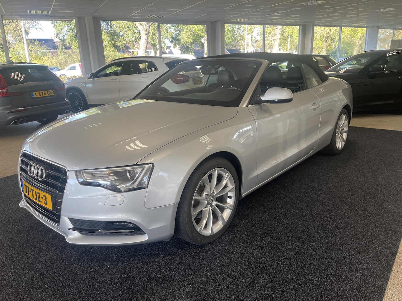 Audi A5 Cabriolet - 1.8 TFSI Pro Line 1.8 TFSI Pro Line - AutoWereld.nl