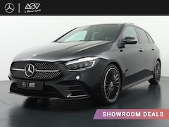 Mercedes-Benz B-klasse - 180 AMG Line | Panorama - Schuifdak | Nightpakket | Apple Carplay & Android Auto | Achteru