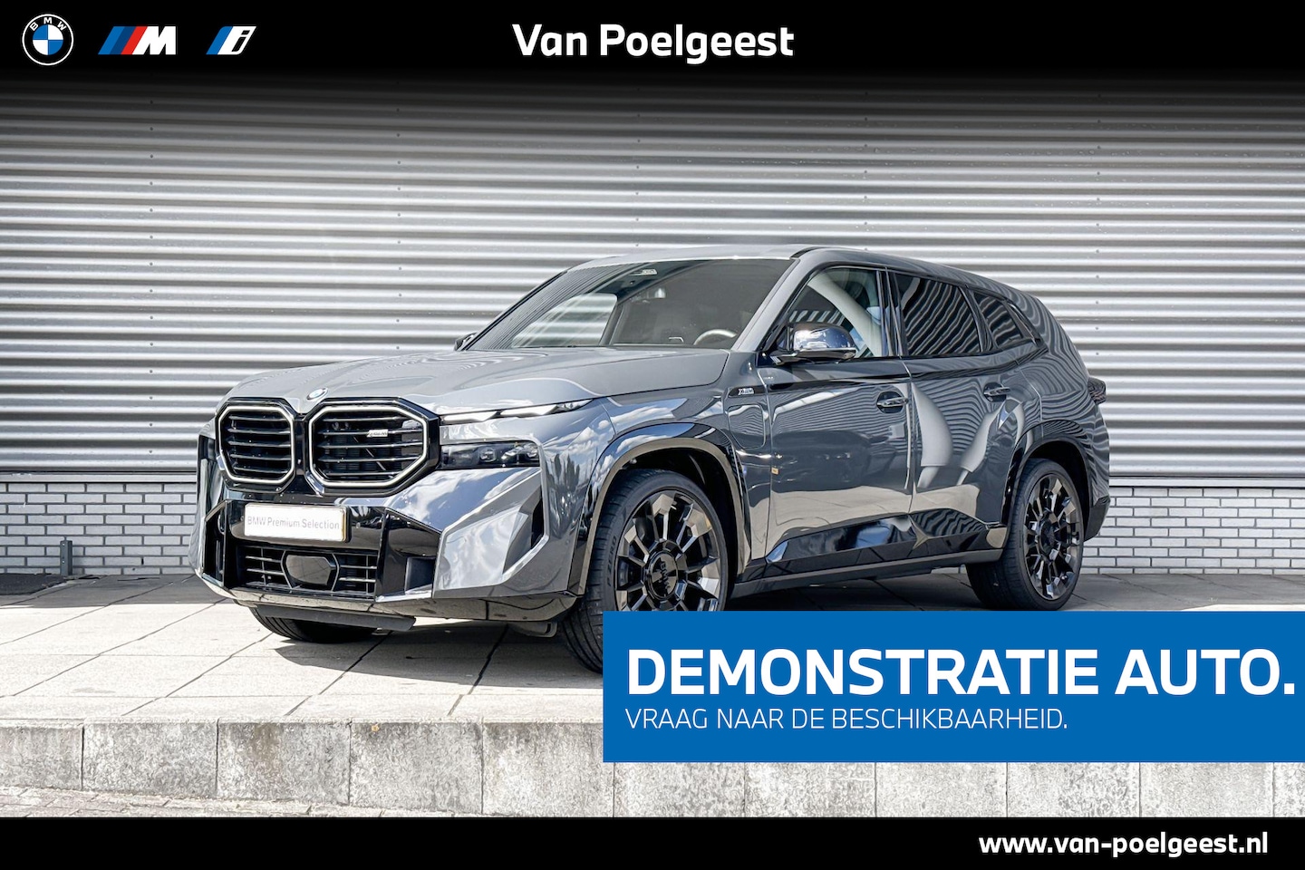 BMW XM - PHEV 50e High Executive / Trekhaak - AutoWereld.nl