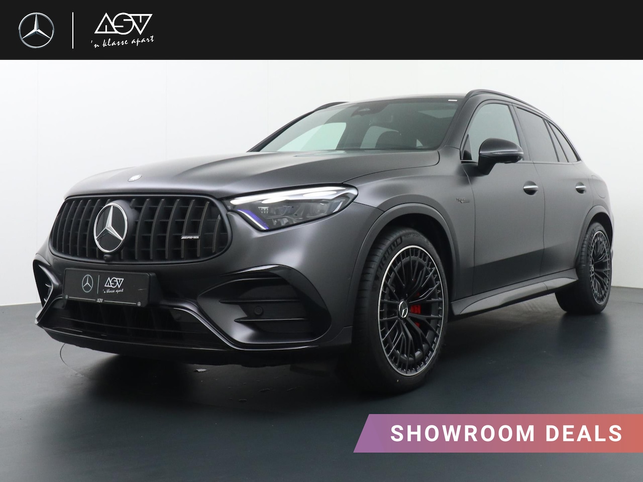 Mercedes-Benz GLC-klasse - AMG 63 S E Performance | AMG Achterasbesturing 2.5° | AMG Active Ride Control |  Panorama - AutoWereld.nl