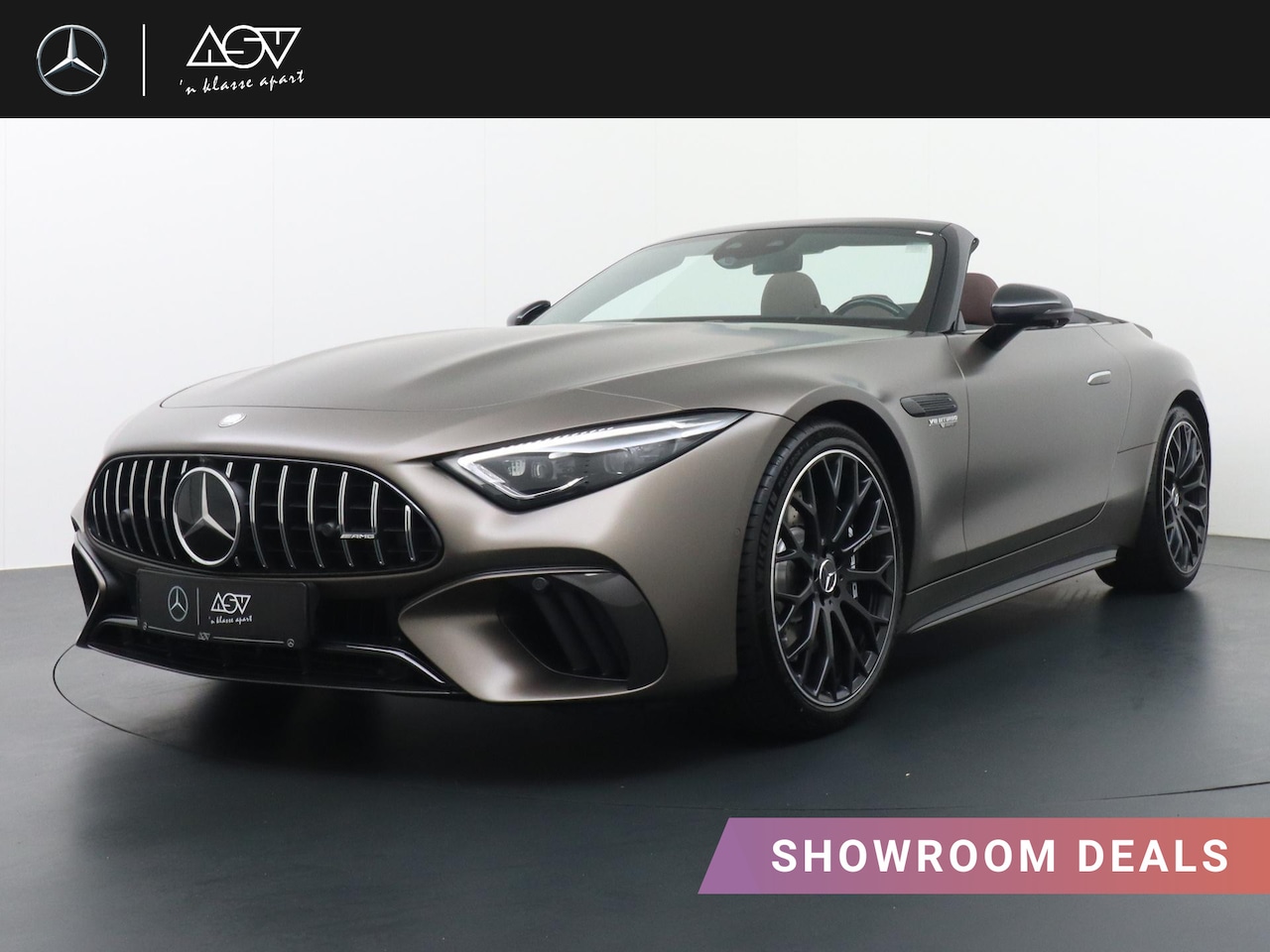 Mercedes-Benz SL-klasse Roadster - AMG 63 4MATIC+ | Liftsysteem Vooras | Achterasbesturing | Airscarf | AMG Active Ride Contr - AutoWereld.nl