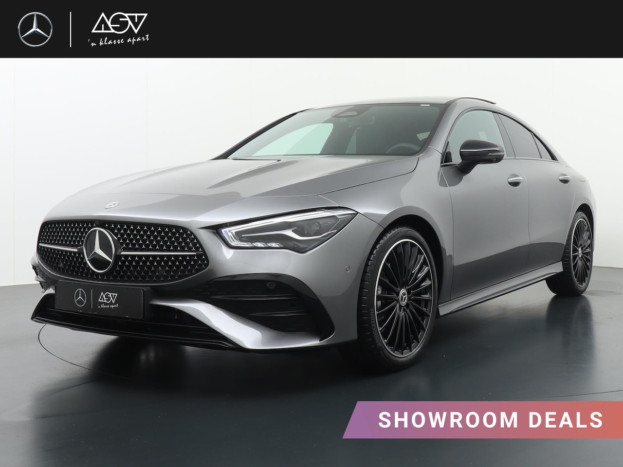 Mercedes-Benz CLA-Klasse - 180 AMG Line | 360° Camera | DAB+ Radio | Nightpakket | Sfeerverlichting | Alarmsysteem | - AutoWereld.nl