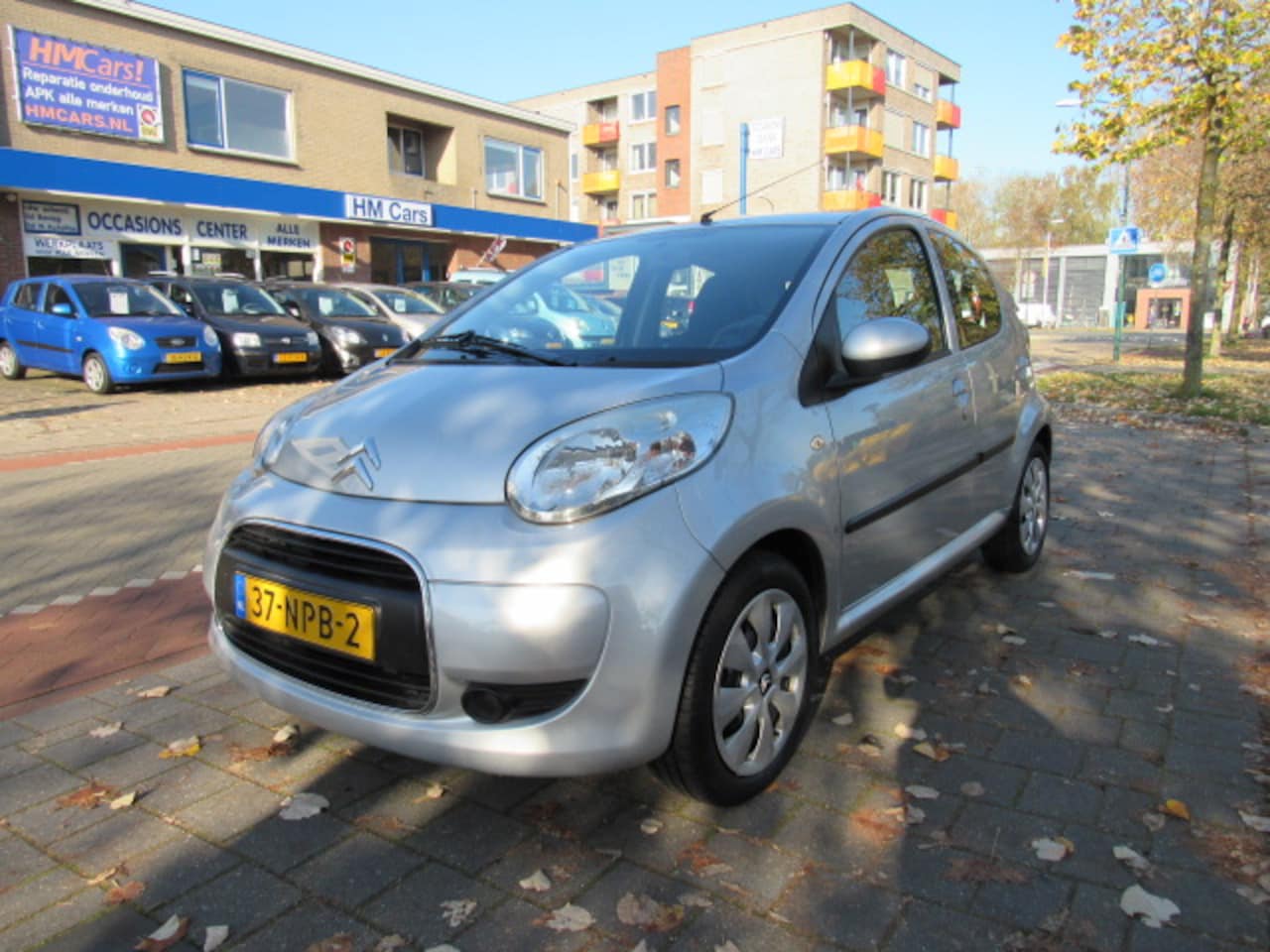 Citroën C1 - 1.0 5-DRS Airco 96.486 km nap - AutoWereld.nl