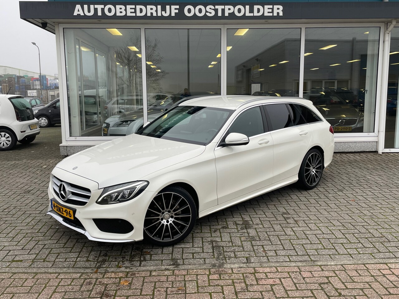 Mercedes-Benz C-klasse Estate - 180 Prestige AMG - AutoWereld.nl