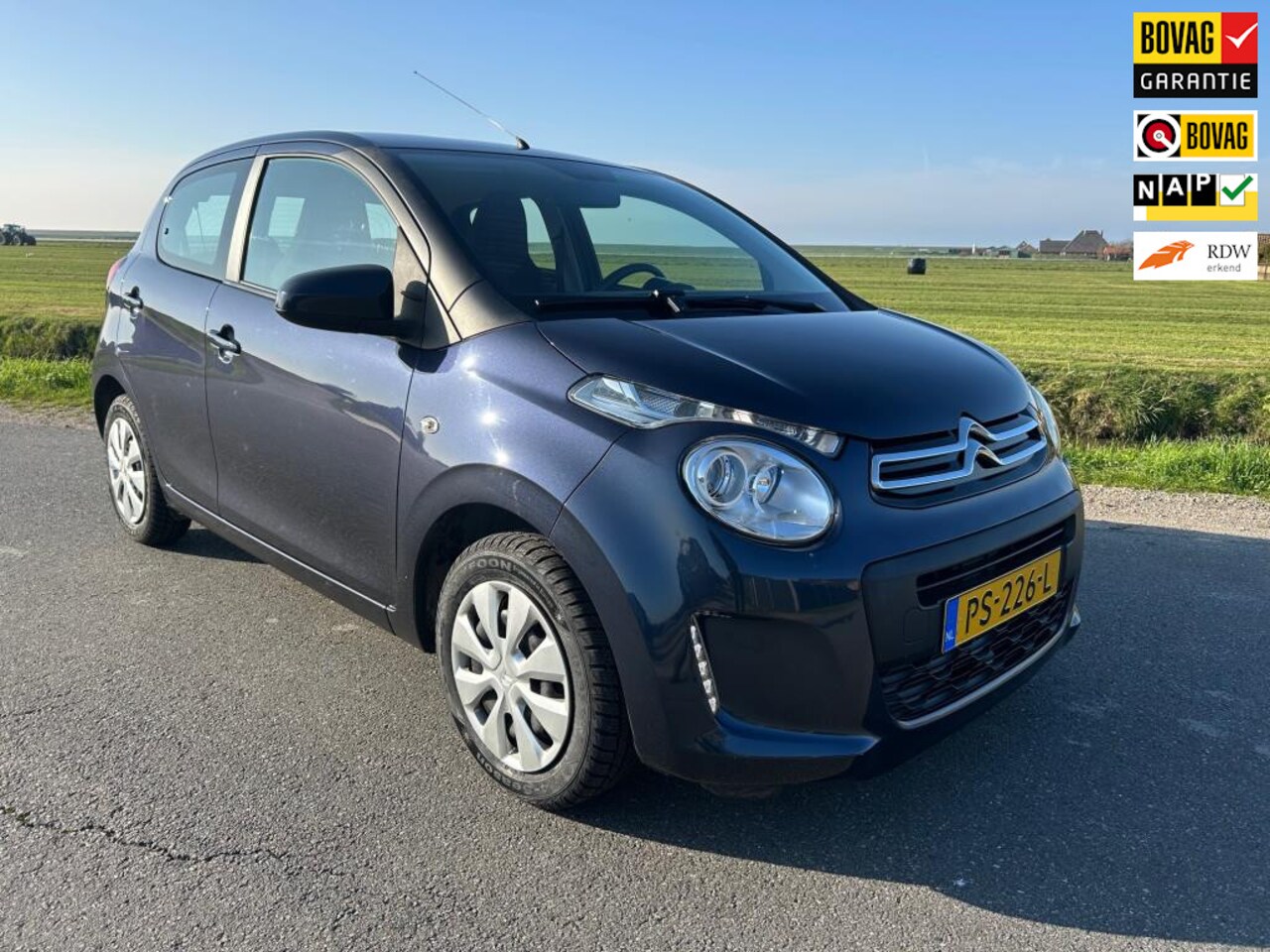 Citroën C1 - 1.0 e-VTi Feel 1.0 e-VTi Feel - AutoWereld.nl