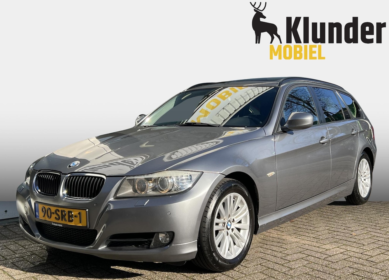 BMW 3-serie Touring - 318i Business Line |Panorama|Navi|Nwe Koppeling| - AutoWereld.nl