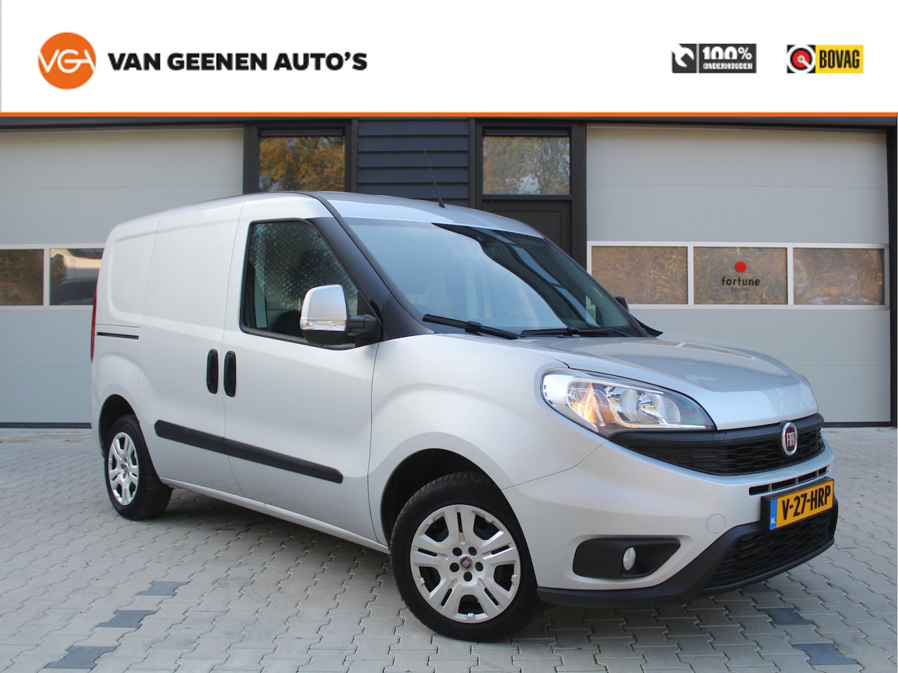 Fiat Doblò Cargo - SX 1.3MJ 96Pk L1H1 MARGE | Laadruimte inrichting - AutoWereld.nl