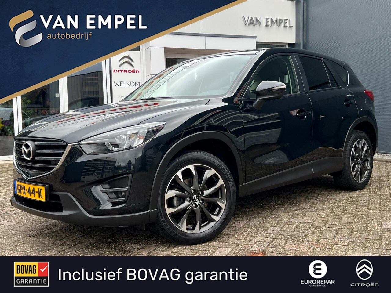 Mazda CX-5 - 2.0i 4wd AUT. Nakama - AutoWereld.nl