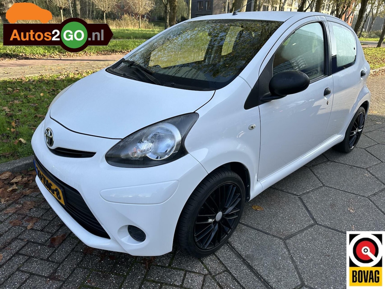 Toyota Aygo - 1.0 VVT-i Comfort 1.0 VVT-i Comfort - AutoWereld.nl