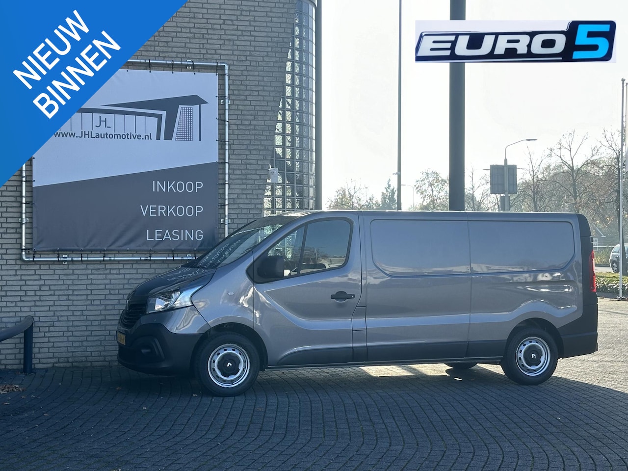 Renault Trafic - 1.6 dCi T29 L2H1 Comfort*3ZITS*ELEK. PAKKET* - AutoWereld.nl