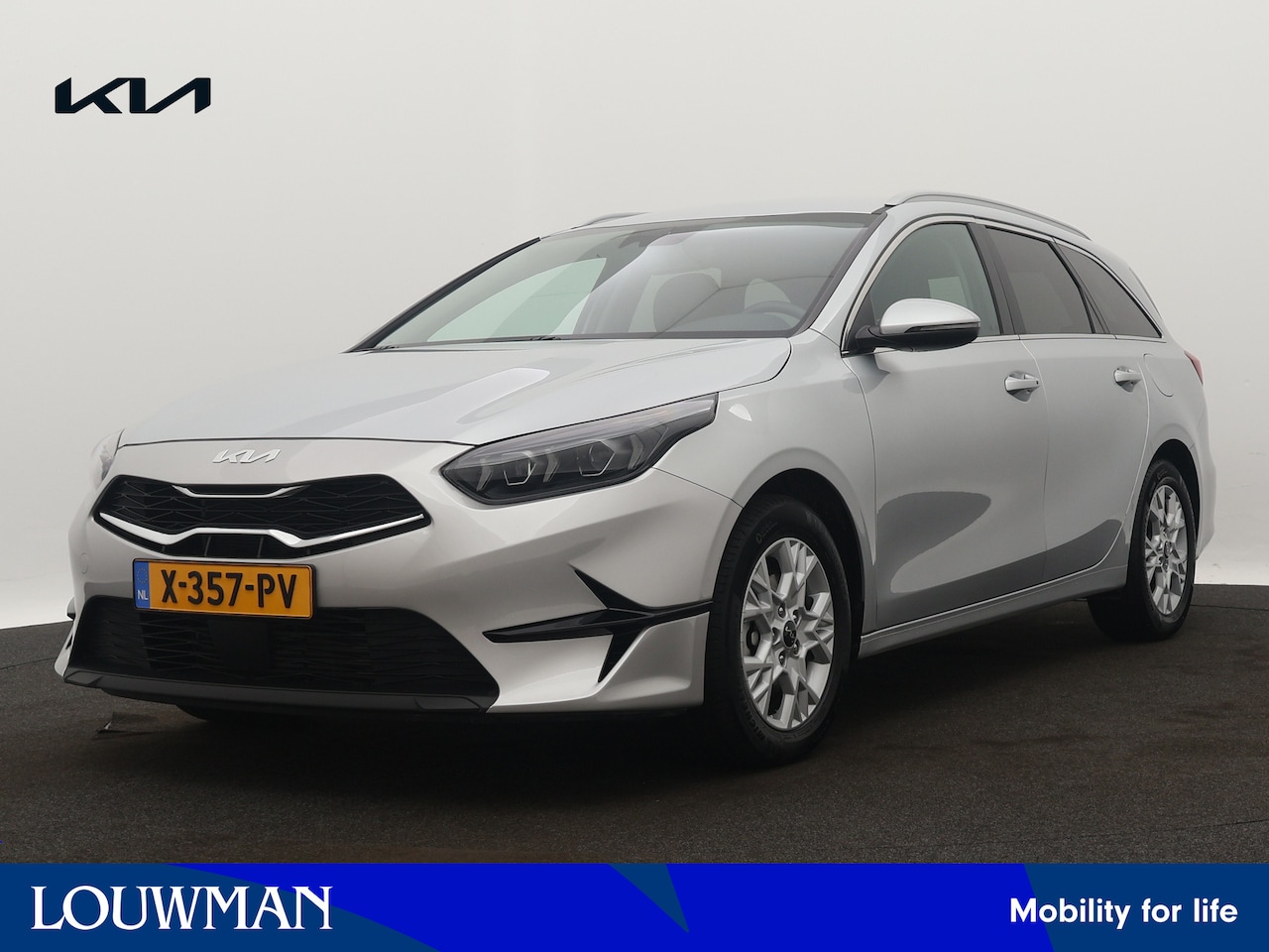 Kia Cee'd Sportswagon - Ceed 1.0 T-GDi DynamicPlusLine | Stuur-/Stoelverwarming | Navigatie | Climate Control | Do - AutoWereld.nl