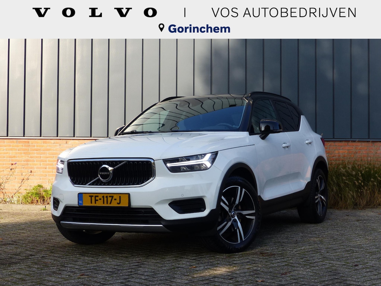 Volvo XC40 - T4 Aut. Momentum - AutoWereld.nl