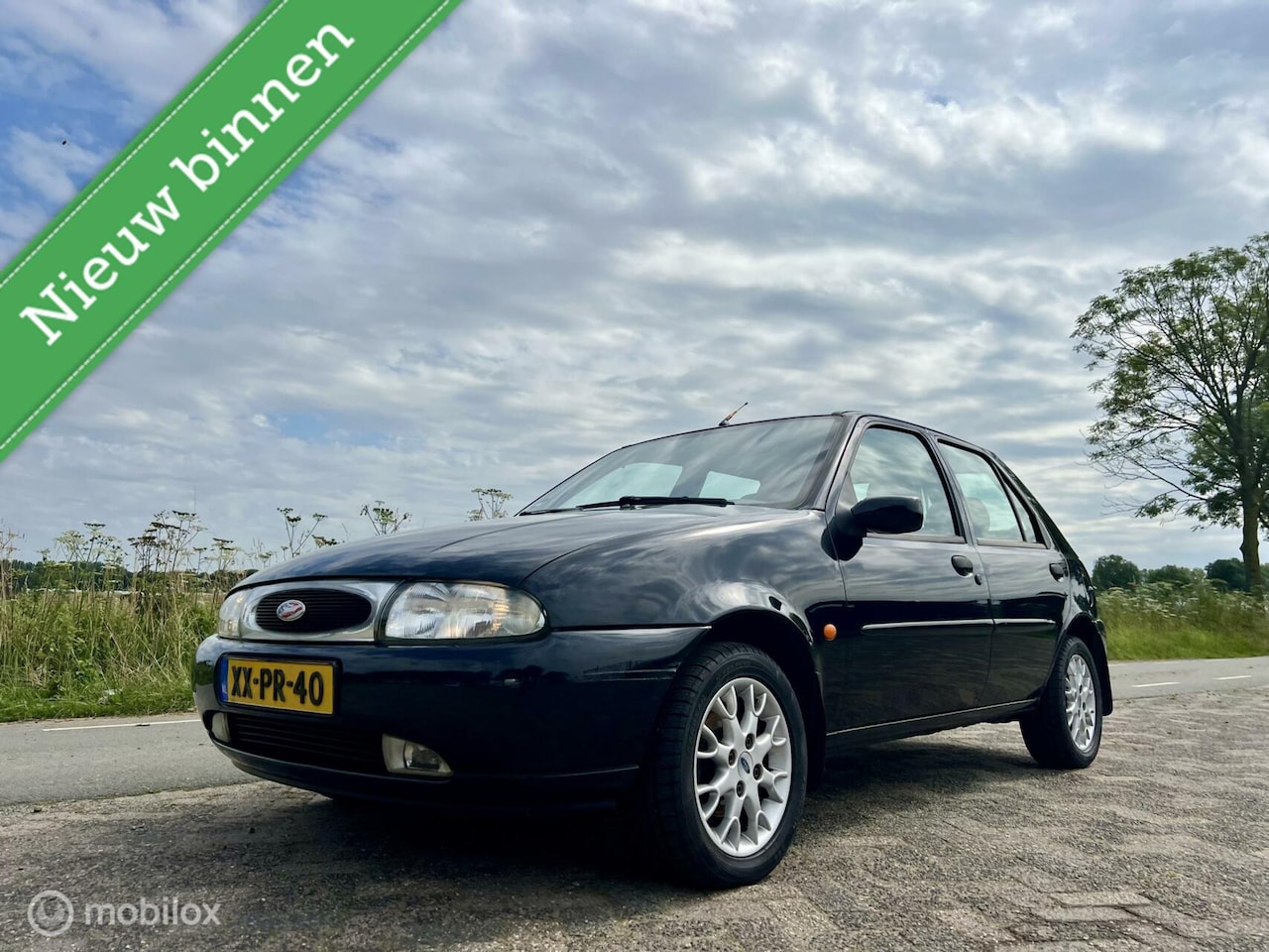 Ford Fiesta - 1.3-16V Ghia 1.3-16V Ghia, Airco, APK Aug 2025, Lage km, NAP - AutoWereld.nl