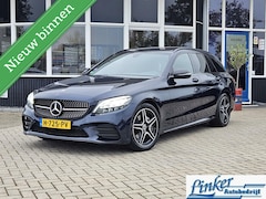 Mercedes-Benz C-klasse Estate - 180 Business Solution AMG PANO NL-AUTO TREKH