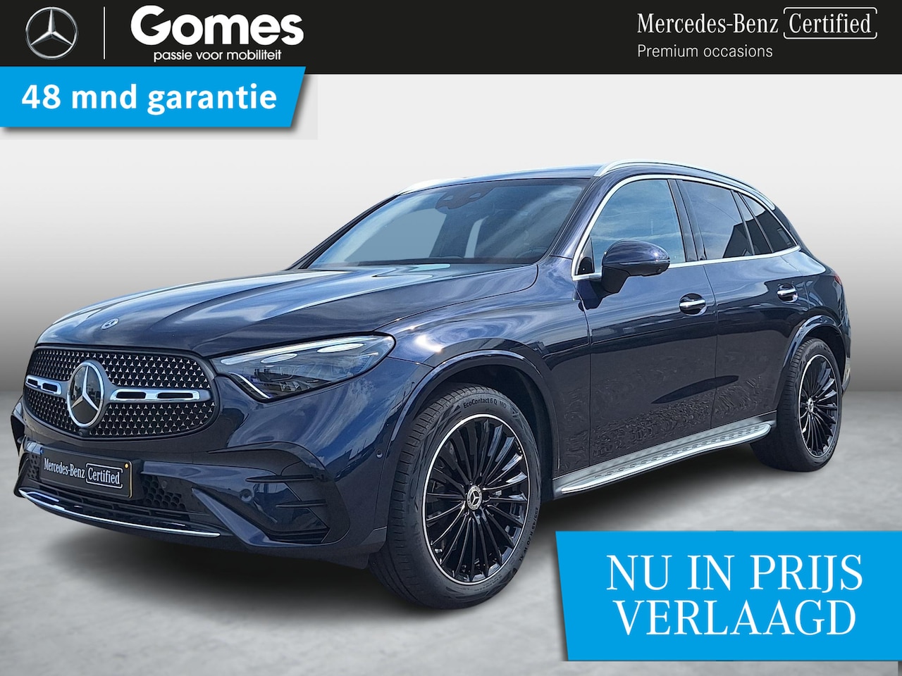 Mercedes-Benz GLC-klasse - 300 4MATIC | Panoramadak | Trekhaak | Distronic RijAssistentiepakket Plus | Burmester® 3D - AutoWereld.nl