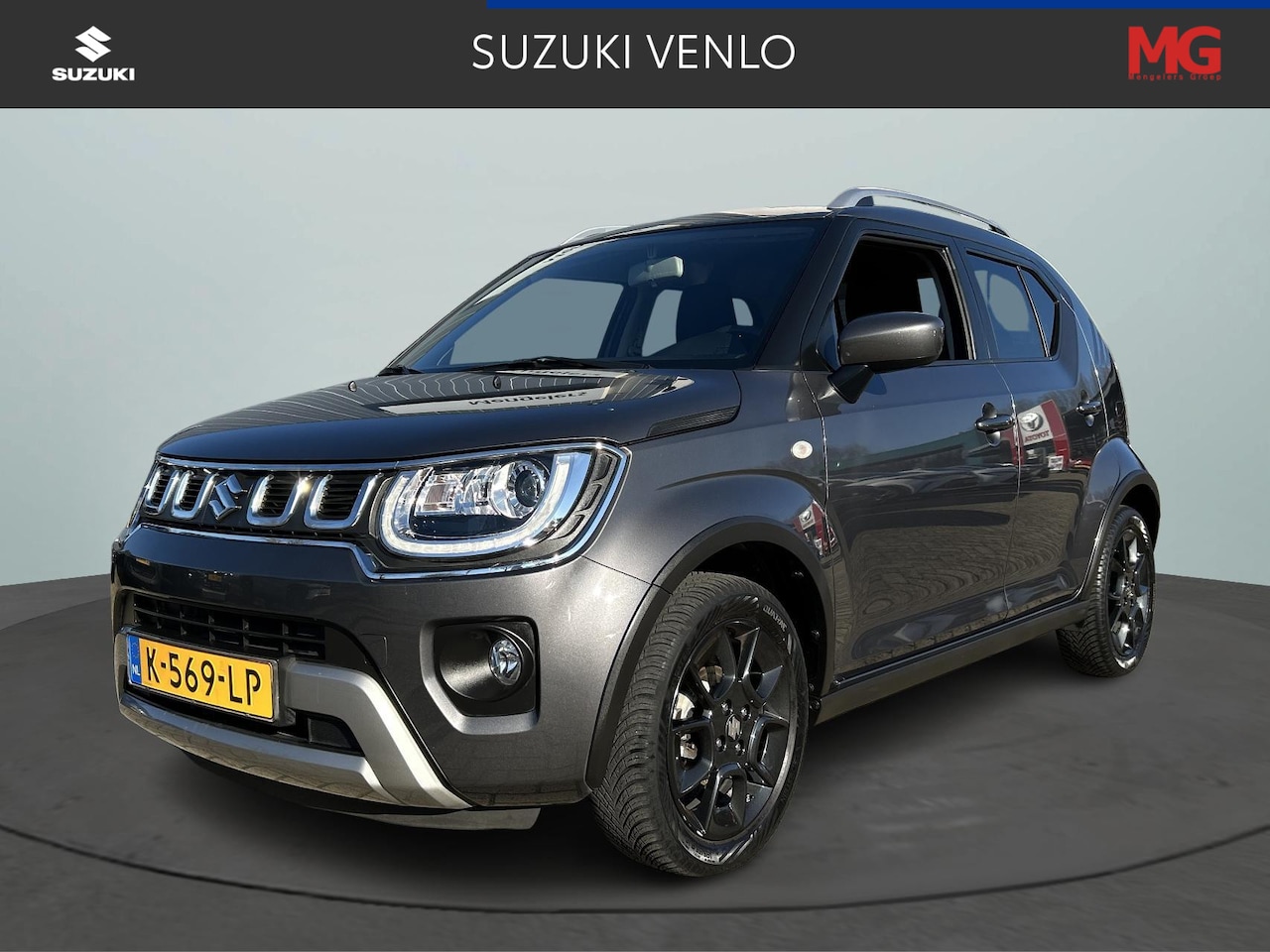 Suzuki Ignis - 1.2 Smart Hybrid Select Airco / Camera / Navi via App / All-Seasonbanden - AutoWereld.nl