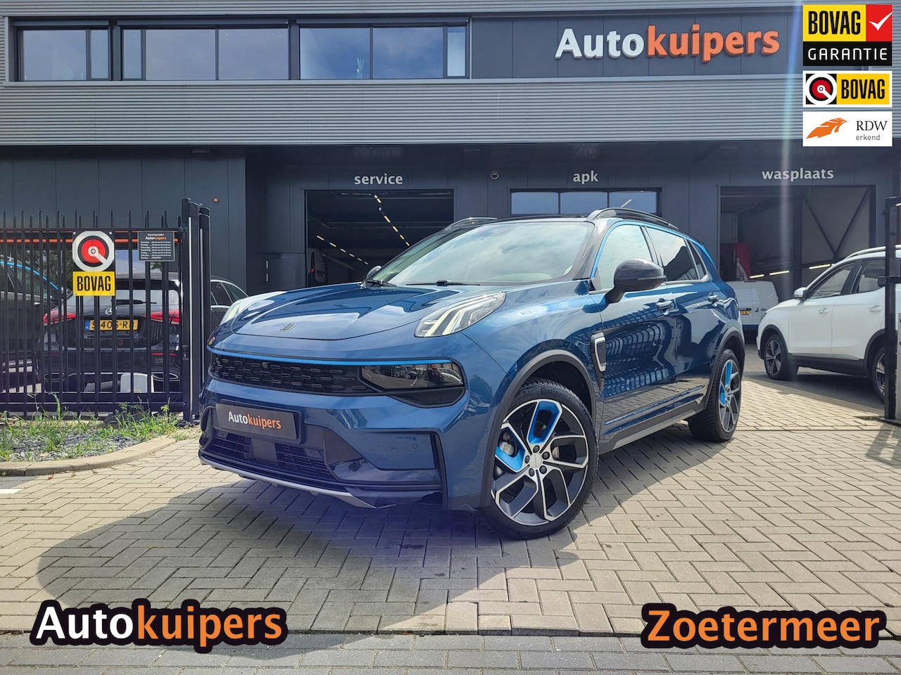 Lynk & Co 01 - Meer modellen op voorraad, vanaf €24.950! - AutoWereld.nl