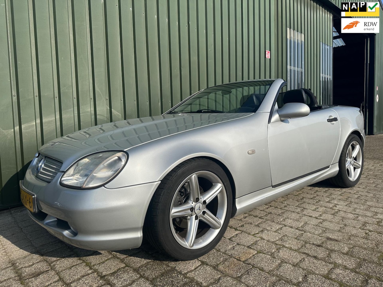 Mercedes-Benz SLK-klasse - 230 K. 230 K. - AutoWereld.nl