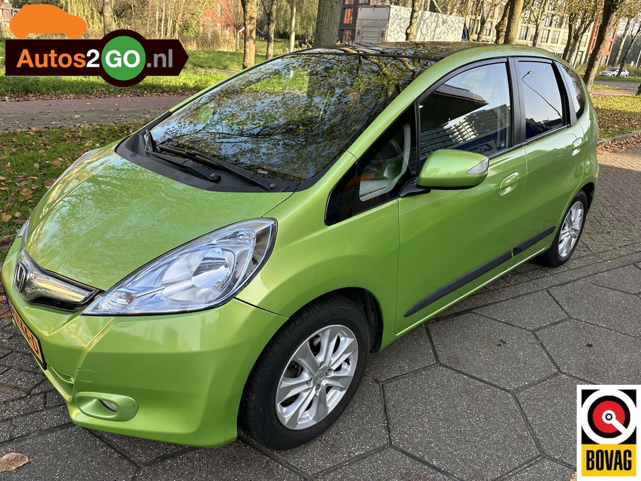 Honda Jazz - 1.4 Hybrid Exclusive 1.4 Hybrid Exclusive - AutoWereld.nl