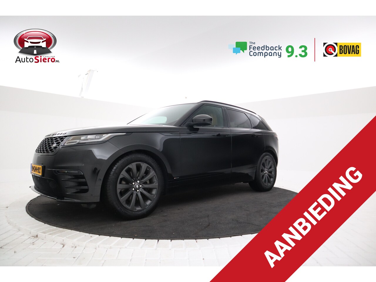 Land Rover Range Rover Velar - 3.0 SDV6 AWD R-Dynamic Pano, Meridian, Virtual, Massage, Leer, Ventilatie - AutoWereld.nl