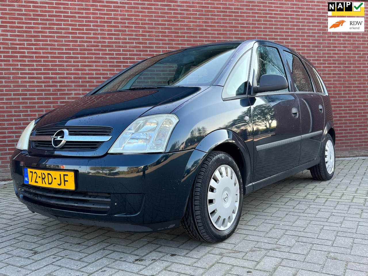 Opel Meriva - 1.6-16V Essentia / airco / Nap - AutoWereld.nl