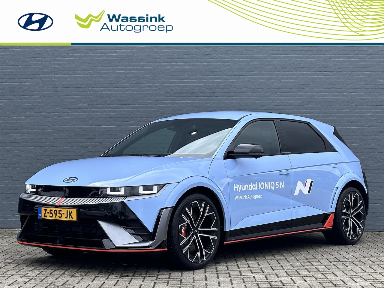 Hyundai IONIQ 5 - N Performance 84 kWh 650pk AWD | High Performance EV - AutoWereld.nl