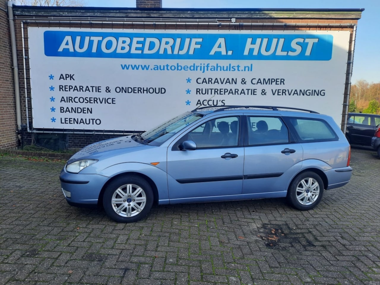 Ford Focus Wagon - 1.6-16V Futura 1.6-16V Futura - AutoWereld.nl