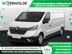 Renault Trafic - Gesloten Bestel L2H1 T30 dCi 150 6MT Advance | Achteruitrijcamera | C-Shape LED dagrijverl