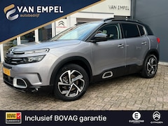 Citroën C5 Aircross - 1.6 PT180 pk Shine | Leer | Schuif- Kanteldak | Camera | Elektrische achterklep