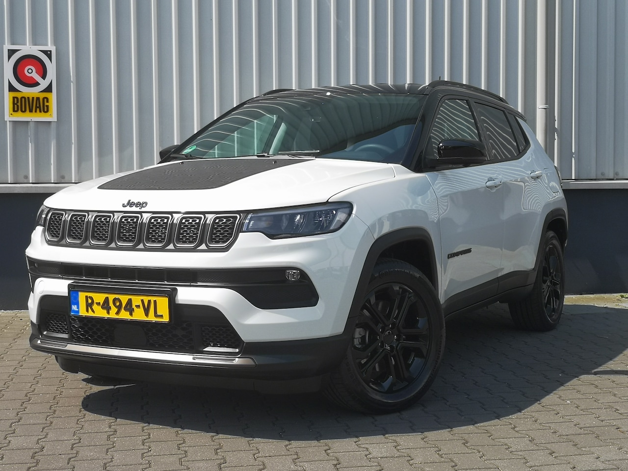 Jeep Compass - 4xe 240 Plug-in Hybrid Electric Upland - AutoWereld.nl