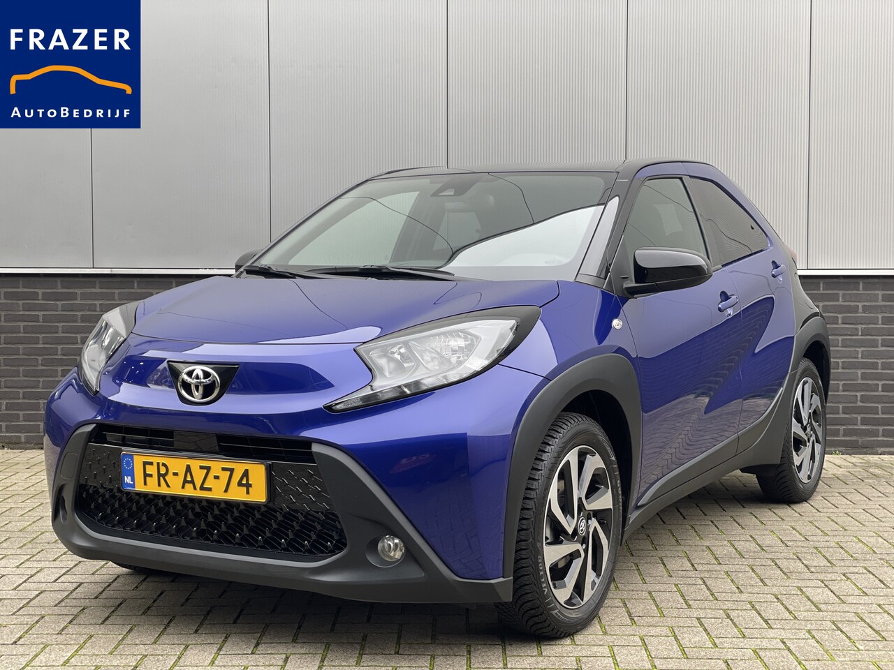 Toyota Aygo X - 1.0 VVT-i MT PULSE / STOELVERW. / FULL / RIJKLAAR RIJKLAAR - AutoWereld.nl