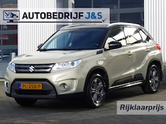 Suzuki Vitara - 1.6 Exclusive Trekhaak - All season Rijklaarprijs | 12 Maanden Garantie | Onderhoudsbeurt