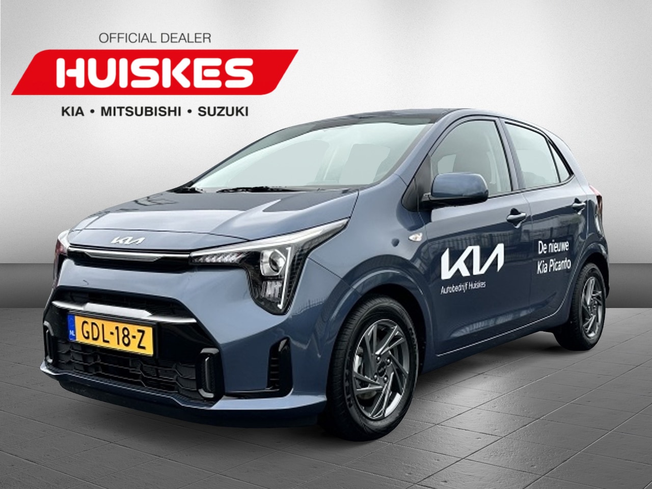 Kia Picanto - 1.0 DPi DynamicLine Automaat | 14" velgen - AutoWereld.nl