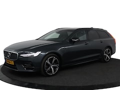 Volvo V90 - T8 AWD | R-Design | Stuur + Stoelverwarming | Harman & Kardon | Keyless | 360 Camera | BLI