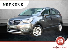 Opel Crossland X - 110pk Turbo Innovation (1ste eig./Glazen dak/Camera/AGR/LED/Dodehoekdetectie/NAV.)