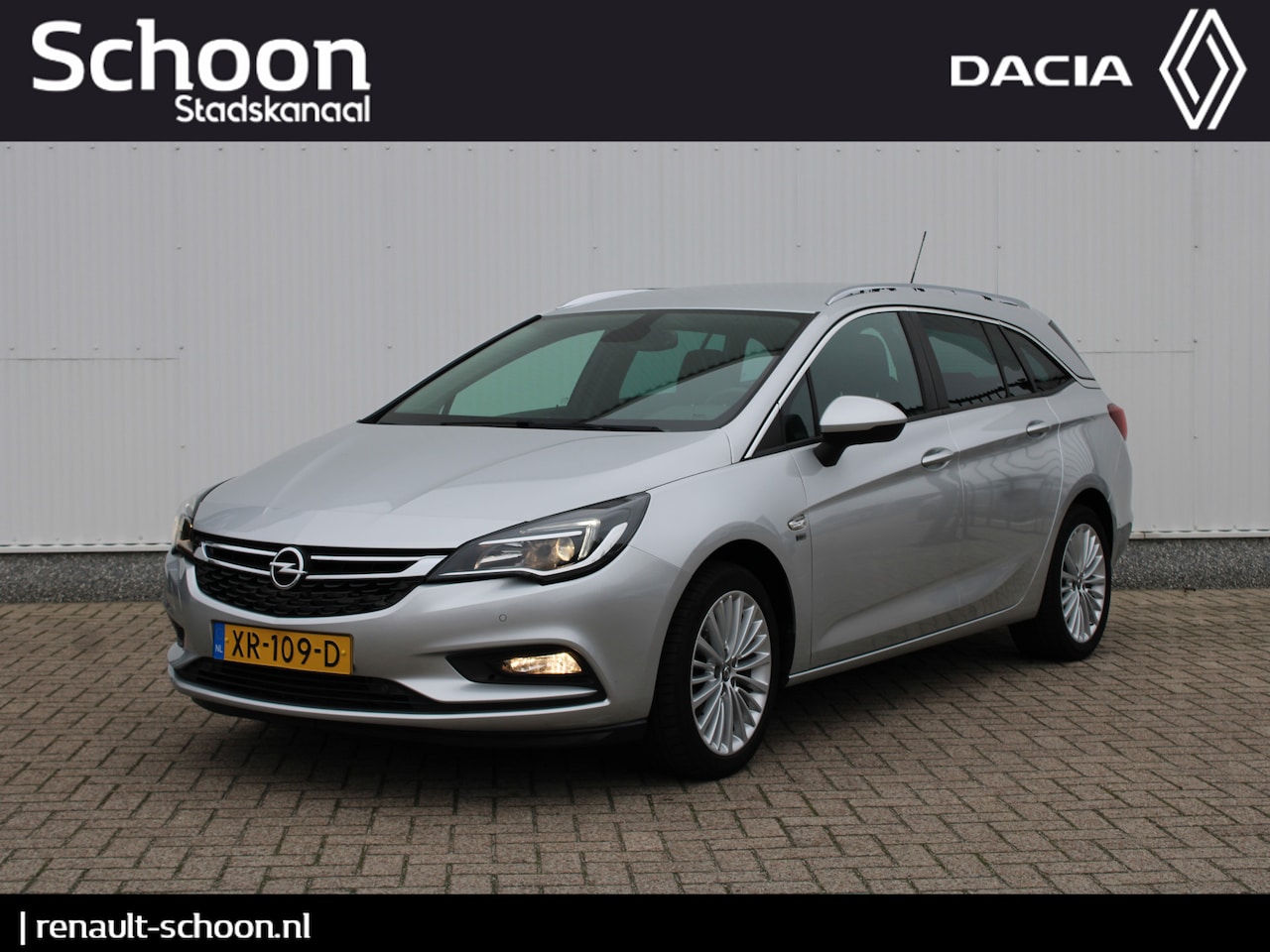 Opel Astra Sports Tourer - 1.4 Turbo 120 Jaar Edition 1.4 Turbo 120 Jaar Edition 150PK - AutoWereld.nl