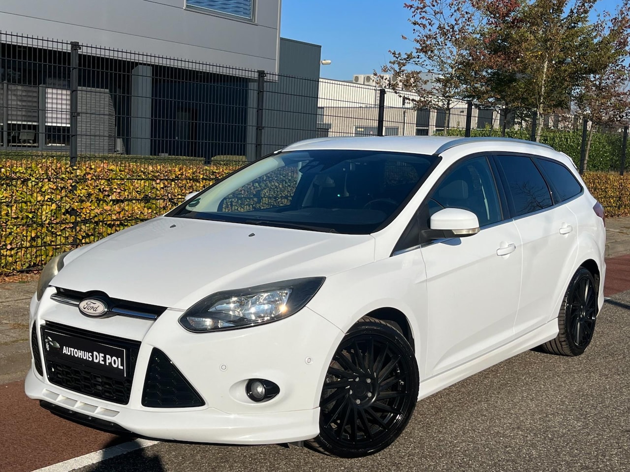 Ford Focus Wagon - 1.6 EcoBoost Titanium ST-line Cruise/Climate-control - AutoWereld.nl