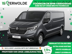 Renault Trafic - Gesloten Bestel L2H1 T30 dCi 130 6MT Advance | Achteruitrijcamera | C-Shape LED dagrijverl