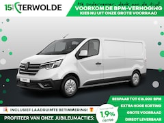 Renault Trafic - Gesloten Bestel L2H1 T30 dCi 150 6MT Advance | Achteruitrijcamera | C-Shape LED dagrijverl