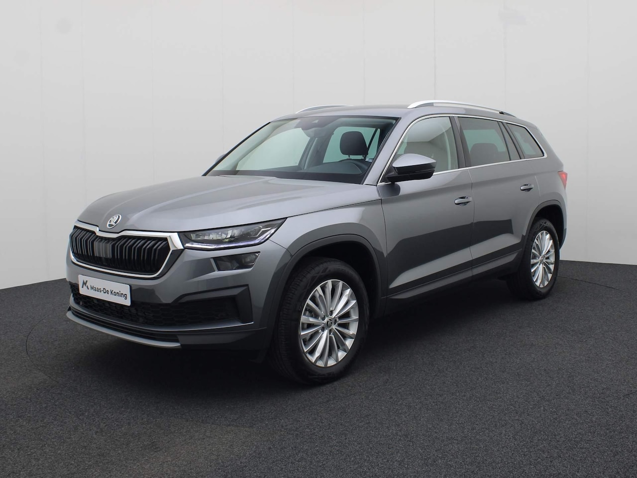 Skoda Kodiaq - 1.5TSI/150PK Ambition 7p. DSG · Parkeersensoren + camera · Lane assist · Matrix-LED · Gara - AutoWereld.nl