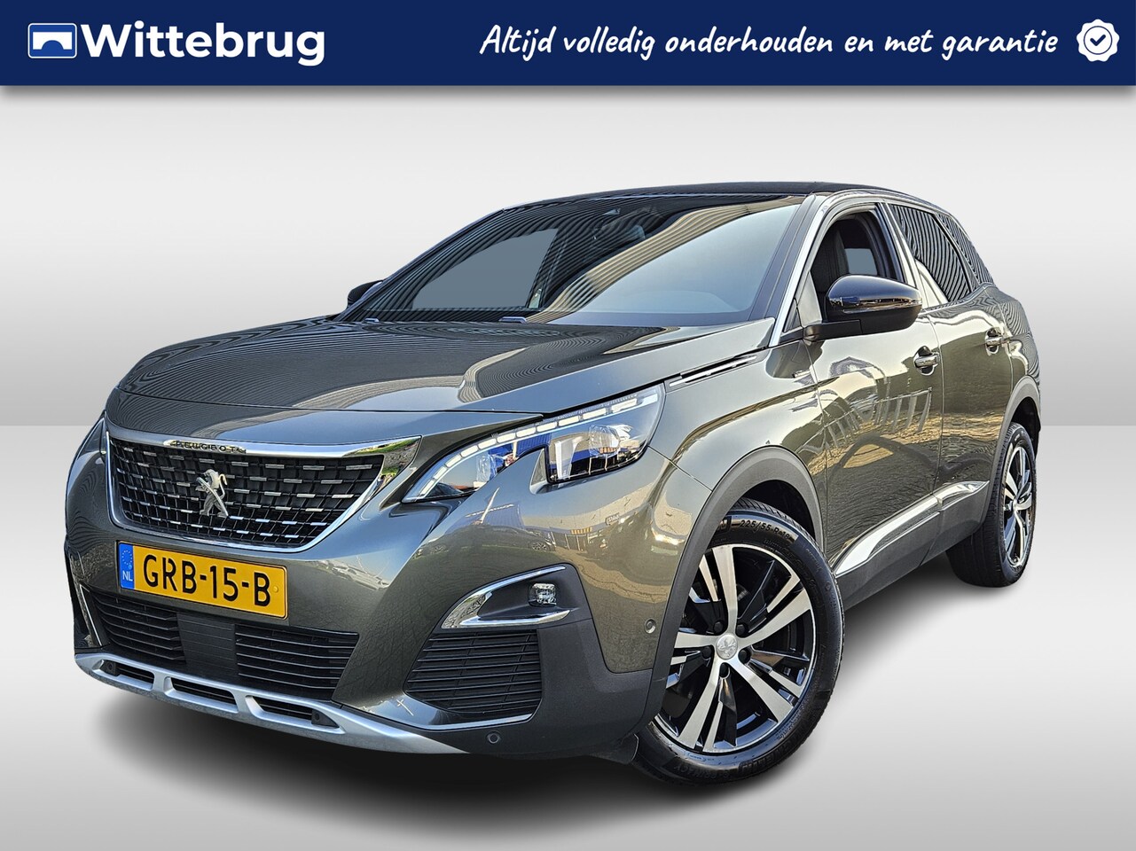 Peugeot 3008 - 1.2 PureTech GT Line | Automaat | Camera | Navigatie | Cruise Control | Two-Tone | Keyless - AutoWereld.nl