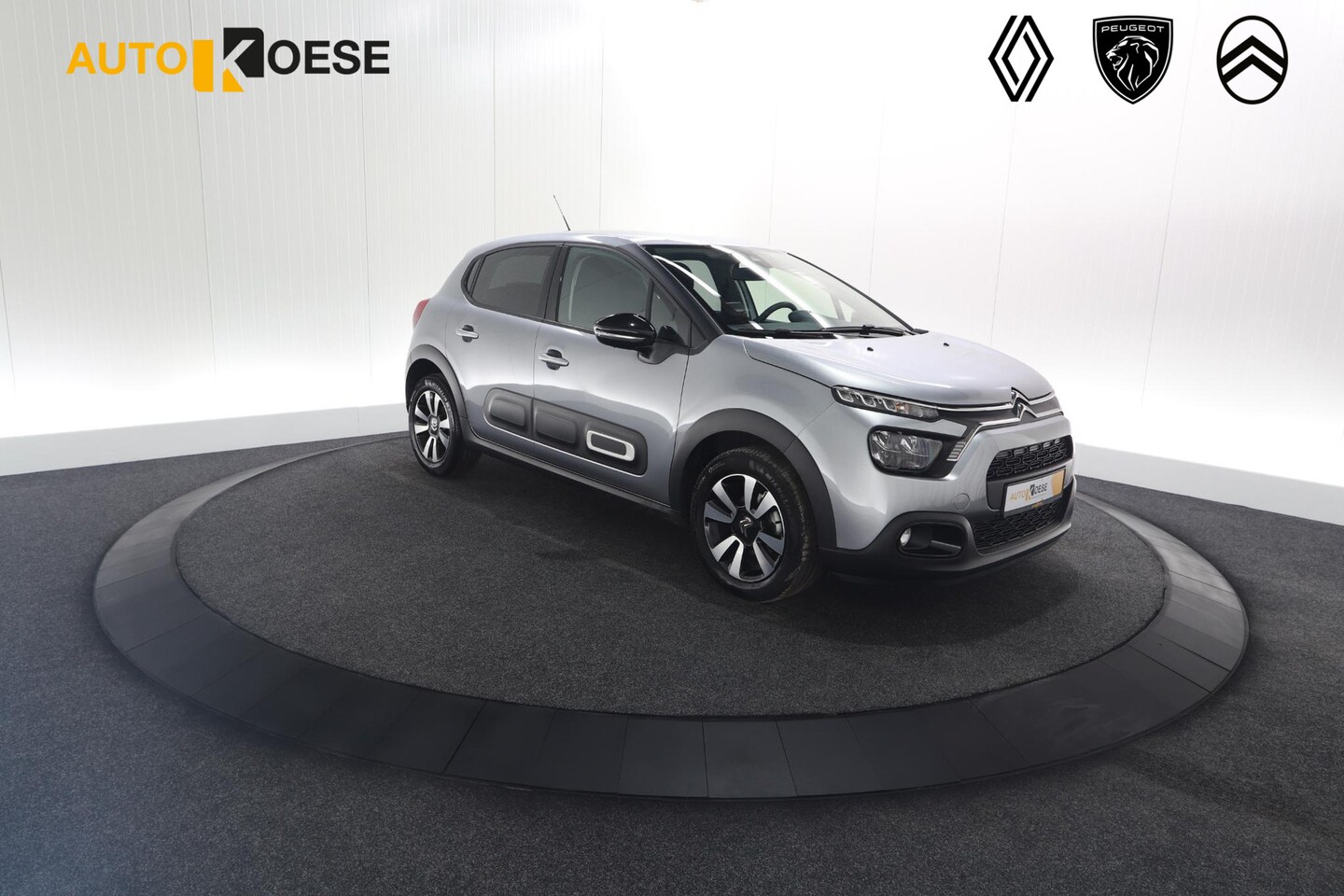 Citroën C3 - PureTech 110 Max | Parkeersensoren | Apple Carplay | Climate Control | 16 Inch Lichtmetale - AutoWereld.nl