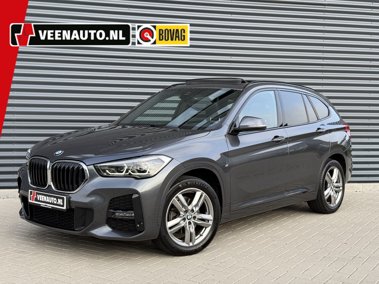 BMW X1 - sDrive18i M-Sport Pano/Apple/Navi/Led - AutoWereld.nl